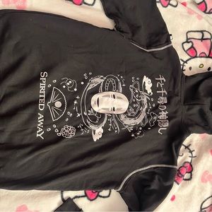 Spirited away hoodie from hot topic